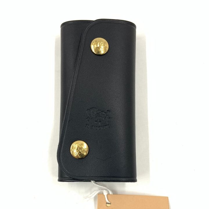 IL BISONTE イルビゾンテ キーリング キーケース 4連 本革 SKH026