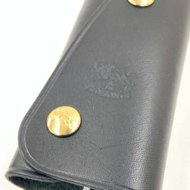IL BISONTE イルビゾンテ キーリング キーケース 4連 本革 SKH026