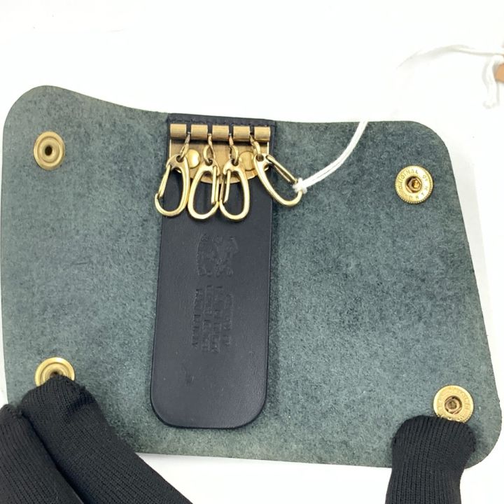 IL BISONTE イルビゾンテ キーリング キーケース 4連 本革 SKH026