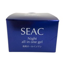 〇〇 SEAC シーク 夜用 オールインワン 夜用保湿ゲルクリーム 25g Nランク