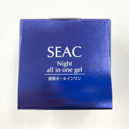  SEAC シーク 夜用 オールインワン 夜用保湿ゲルクリーム 25g