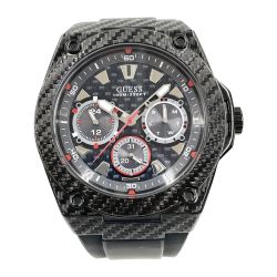 〇〇 GUESS ゲス メンズ 腕時計 Guess Legacy  W1048G2 ブラック Bランク