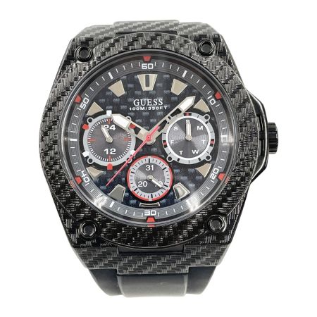  GUESS ゲス メンズ 腕時計 Guess Legacy  W1048G2 ブラック