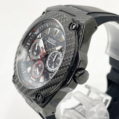  GUESS ゲス メンズ 腕時計 Guess Legacy  W1048G2 ブラック