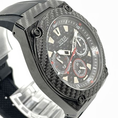  GUESS ゲス メンズ 腕時計 Guess Legacy  W1048G2 ブラック