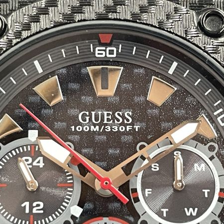  GUESS ゲス メンズ 腕時計 Guess Legacy  W1048G2 ブラック