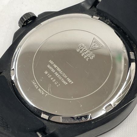  GUESS ゲス メンズ 腕時計 Guess Legacy  W1048G2 ブラック