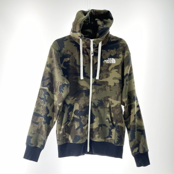 THE NORTH FACE ザノースフェイス メンズ ジップパーカー