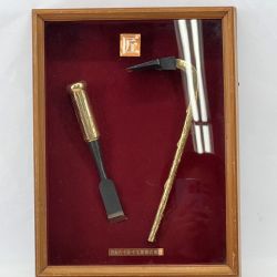 〇〇 日本バードボード ガラスケース入り のみ ノミ 鑿 ちょうな Cランク