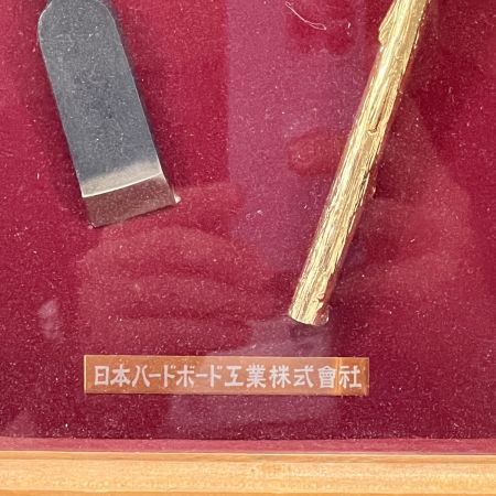  日本バードボード ガラスケース入り のみ ノミ 鑿 ちょうな