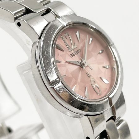  SEIKO セイコー レディース 腕時計 LUKIA 1N01-0KG0 ピンク