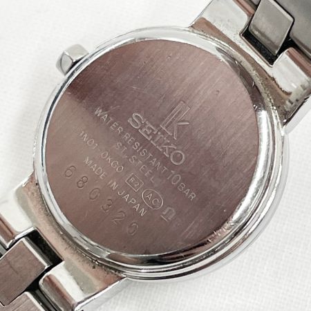  SEIKO セイコー レディース 腕時計 LUKIA 1N01-0KG0 ピンク