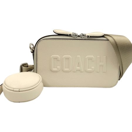  COACH コーチ チャーター スリム クロスボディ コーチ グラフィック  CW540 ホワイト