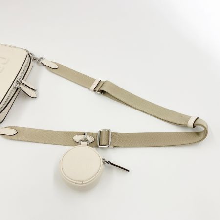  COACH コーチ チャーター スリム クロスボディ コーチ グラフィック  CW540 ホワイト