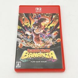 〇〇 Nintendo ニンテンドウ ドンキーコング バナンザ SWITCH2 ゲームソフト  Bランク