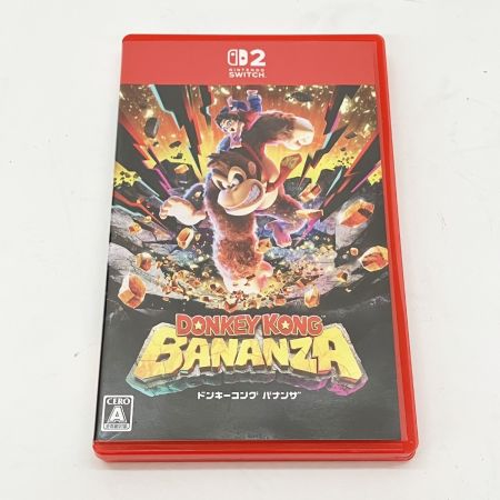 Nintendo ニンテンドウ ドンキーコング バナンザ SWITCH2 ゲームソフト 
