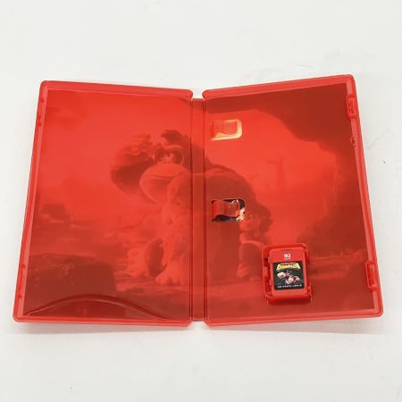  Nintendo ニンテンドウ ドンキーコング バナンザ SWITCH2 ゲームソフト 