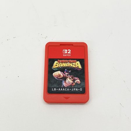  Nintendo ニンテンドウ ドンキーコング バナンザ SWITCH2 ゲームソフト 