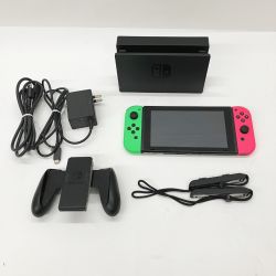 〇〇 Nintendo ニンテンドウ Nintendo Switch 本体 HAC-001 Cランク