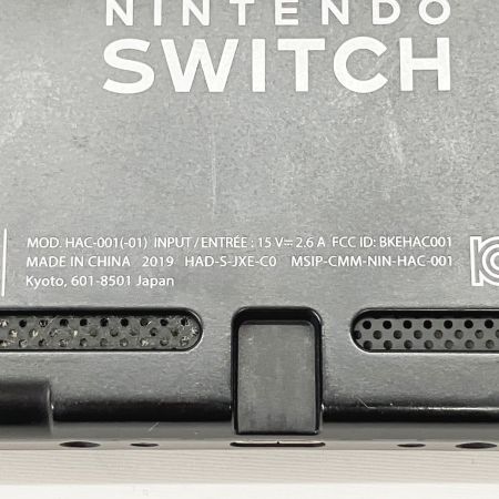  Nintendo ニンテンドウ Nintendo Switch 本体 HAC-001