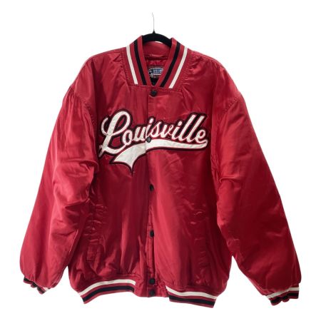   メンズ スタジャン ルイビル・カーディナルス サイズL レッド