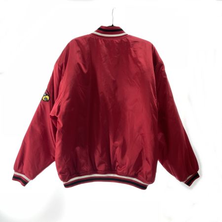   メンズ スタジャン ルイビル・カーディナルス サイズL レッド