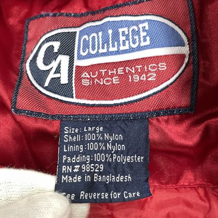   メンズ スタジャン ルイビル・カーディナルス サイズL レッド