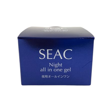  SEAC シーク 夜用 オールインワン 夜用保湿ゲルクリーム 25g