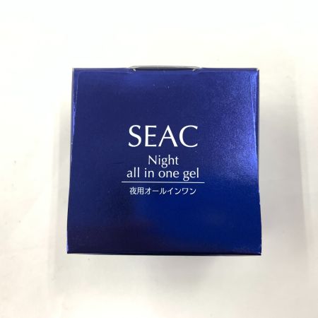  SEAC シーク 夜用 オールインワン 夜用保湿ゲルクリーム 25g