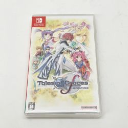 〇〇 Nintendo ニンテンドウ テイルズオブグレイセス エフ リマスター switch ゲームソフト Bランク
