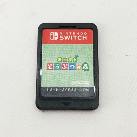  Nintendo ニンテンドウ あつまれどうぶつの森 switch ゲームソフト ソフトのみ