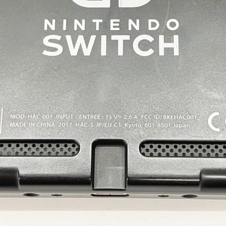  Nintendo ニンテンドウ Nintendo Switch 本体 HAC-001 現状渡し