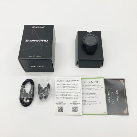  Shot Navi ショットナビ Evolve PRO GPSウォッチ ゴルフ