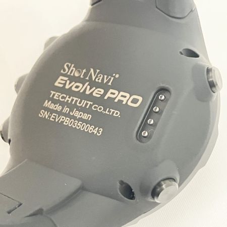  Shot Navi ショットナビ Evolve PRO GPSウォッチ ゴルフ
