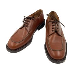 〇〇 GUCCI グッチ ローファー シューズ 表記サイズ 41 6058 ブラウン Bランク