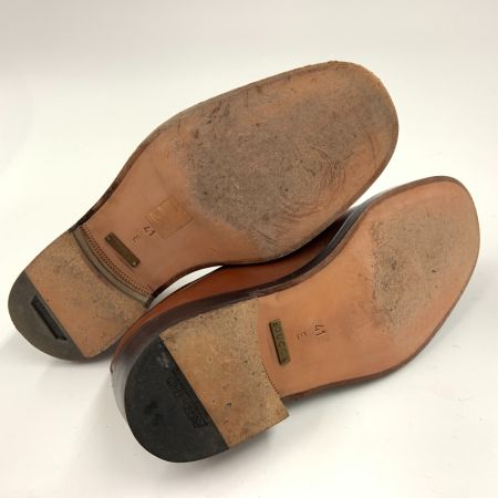  GUCCI グッチ ローファー シューズ 表記サイズ 41 6058 ブラウン