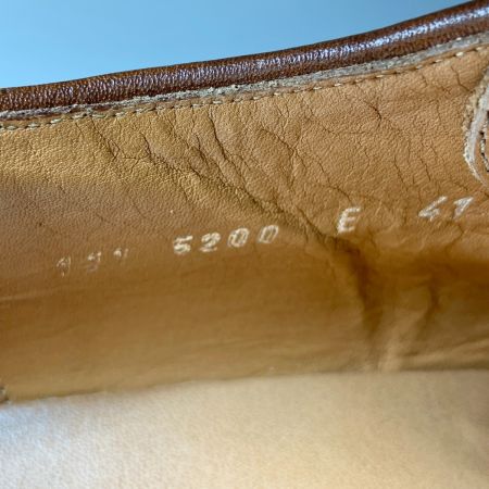  GUCCI グッチ ローファー シューズ 表記サイズ 41 6058 ブラウン