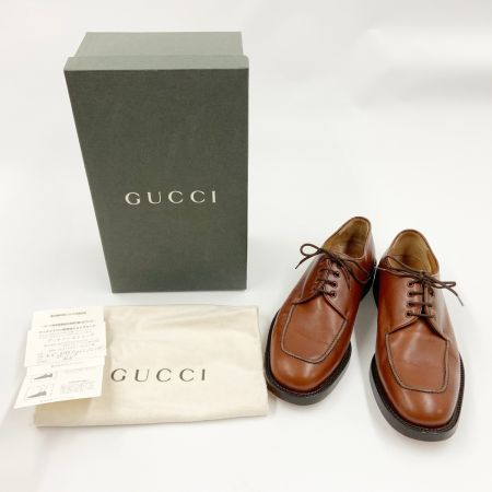  GUCCI グッチ ローファー シューズ 表記サイズ 41 6058 ブラウン