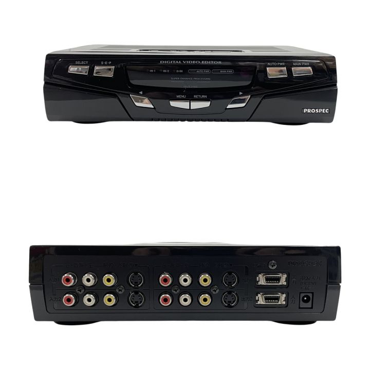 PROSPEC DVE773V2 デジタルビデオ編集機 PROSPEC DVE773V2 デジタル