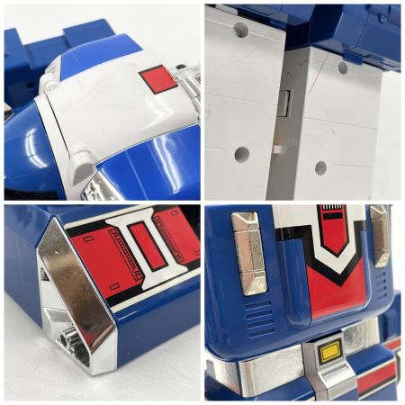  BANDAI バンダイ 高速戦隊ターボレンジャー DXターボラガー 超空合体