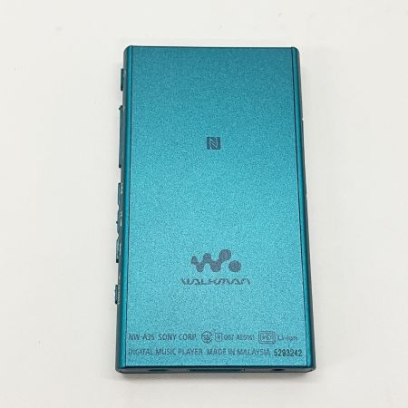  SONY ソニー WALK MANポータブルプレーヤー NW-A35