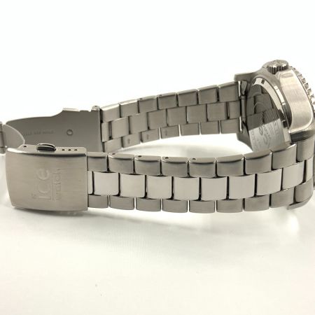  ICEWATCH アイス スティール ラージ 48mm  017-324 ブルー x レッド