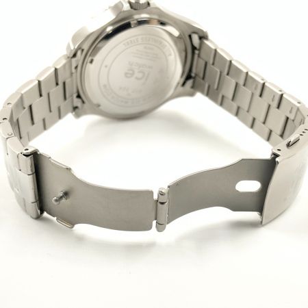  ICEWATCH アイス スティール ラージ 48mm  017-324 ブルー x レッド