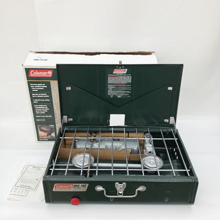  Coleman コールマン POWERHOUSE Dual Fuel ツーバーナーコンロ 414-750 未使用品