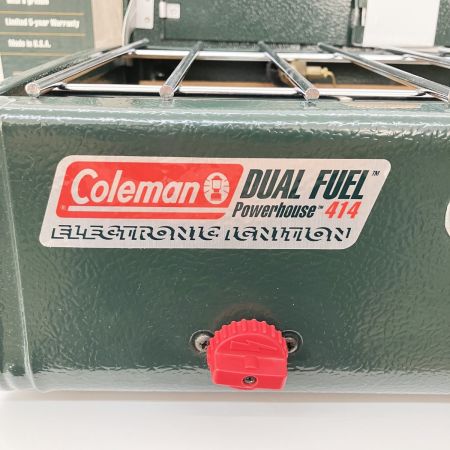  Coleman コールマン POWERHOUSE Dual Fuel ツーバーナーコンロ 414-750 未使用品