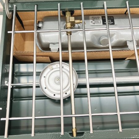  Coleman コールマン POWERHOUSE Dual Fuel ツーバーナーコンロ 414-750 未使用品