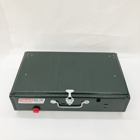  Coleman コールマン POWERHOUSE Dual Fuel ツーバーナーコンロ 414-750 未使用品