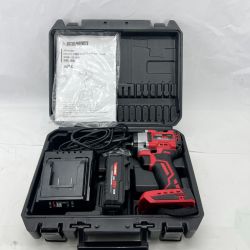 〇〇 ASTRO PRODUCTS アストロプロダクツ インパクトドライバ 18v　充電器・充電池1個 ケース付 ID884-220N-S レッド Aランク