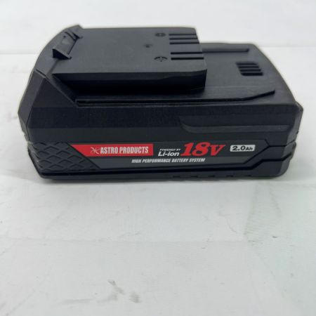  ASTRO PRODUCTS アストロプロダクツ インパクトドライバ 18v　充電器・充電池1個 ケース付 ID884-220N-S レッド