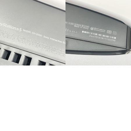  SONY ソニー PlayStation5 PS5 ゲーム機 本体 CFI-2000 A01 